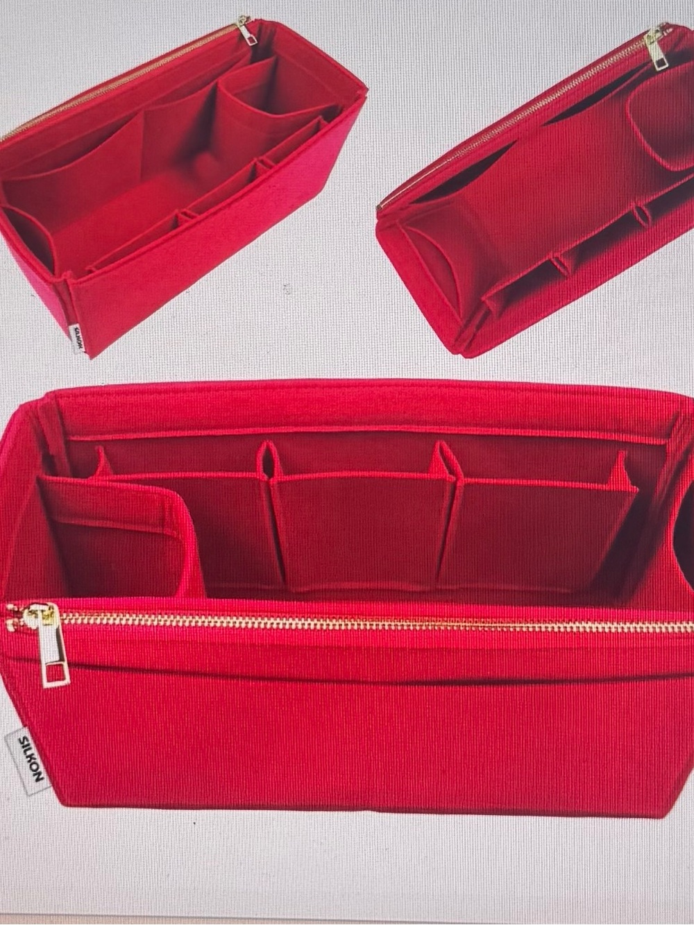 Organizer Insert for Neverfull GM